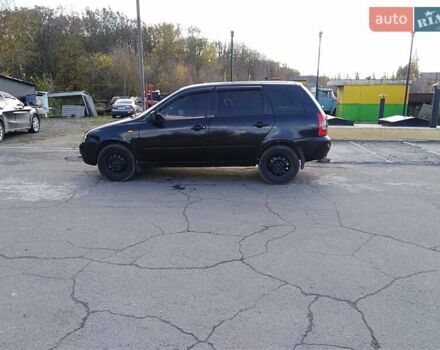 Черный ВАЗ 1117 Калина, объемом двигателя 1.4 л и пробегом 128 тыс. км за 2300 $, фото 7 на Automoto.ua