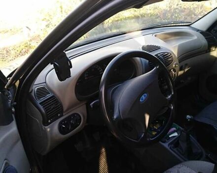 Черный ВАЗ 1117 Калина, объемом двигателя 1.4 л и пробегом 128 тыс. км за 2300 $, фото 3 на Automoto.ua