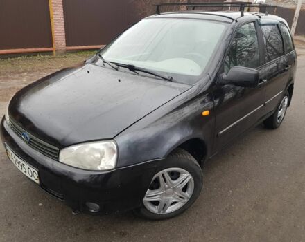 Чорний ВАЗ 1117 Калина, об'ємом двигуна 1.4 л та пробігом 210 тис. км за 2150 $, фото 1 на Automoto.ua