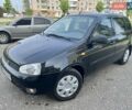 Черный ВАЗ 1117 Калина, объемом двигателя 1.39 л и пробегом 160 тыс. км за 2800 $, фото 5 на Automoto.ua