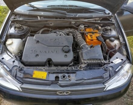 Черный ВАЗ 1117 Калина, объемом двигателя 0 л и пробегом 107 тыс. км за 3200 $, фото 3 на Automoto.ua