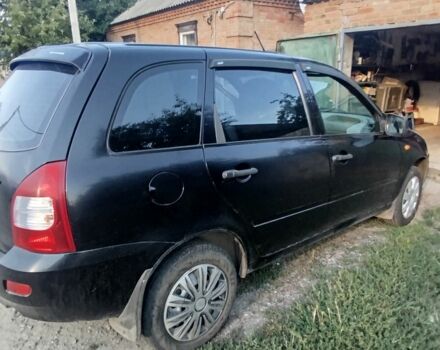 Черный ВАЗ 1117 Калина, объемом двигателя 0 л и пробегом 107 тыс. км за 3200 $, фото 2 на Automoto.ua