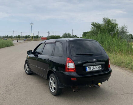 Черный ВАЗ 1117 Калина, объемом двигателя 1.39 л и пробегом 128 тыс. км за 2300 $, фото 3 на Automoto.ua