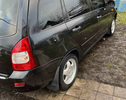 Черный ВАЗ 1117 Калина, объемом двигателя 1.6 л и пробегом 81 тыс. км за 4000 $, фото 2 на Automoto.ua