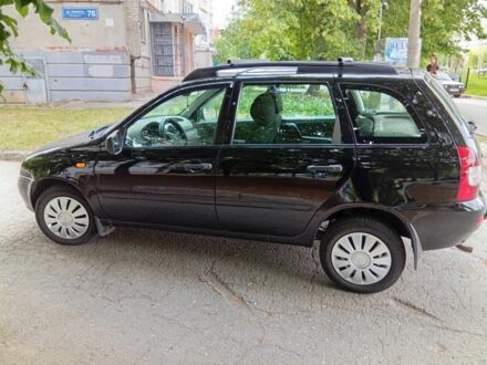 ВАЗ 1117 Калина 2010 в Харькове на Automoto.ua Черный ВАЗ 1117 Калина, объемом двигателя 1.4 л и пробегом 230 тыс. км за 2999 $, фото 1 на Automoto.ua