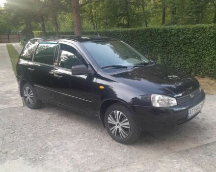 Черный ВАЗ 1117 Калина, объемом двигателя 1.4 л и пробегом 129 тыс. км за 2499 $, фото 1 на Automoto.ua