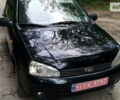 Черный ВАЗ 1117 Калина, объемом двигателя 1.4 л и пробегом 155 тыс. км за 3500 $, фото 1 на Automoto.ua