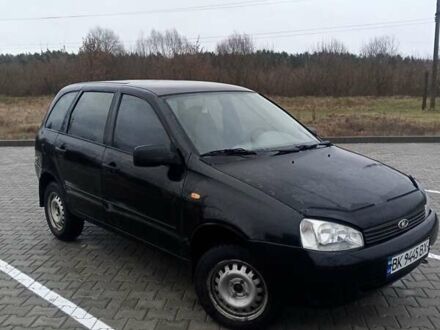 Чорний ВАЗ 1117 Калина, об'ємом двигуна 1.6 л та пробігом 204 тис. км за 2750 $, фото 1 на Automoto.ua