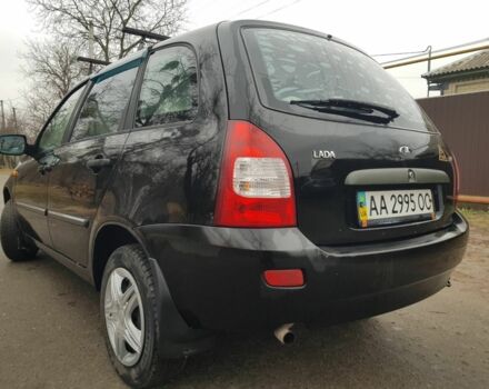 Черный ВАЗ 1117 Калина, объемом двигателя 1.4 л и пробегом 210 тыс. км за 2150 $, фото 1 на Automoto.ua