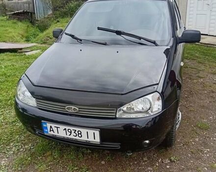 Черный ВАЗ 1117 Калина, объемом двигателя 1.6 л и пробегом 90 тыс. км за 3100 $, фото 1 на Automoto.ua