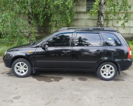 Чорний ВАЗ 1117 Калина, об'ємом двигуна 1.4 л та пробігом 80 тис. км за 3500 $, фото 1 на Automoto.ua