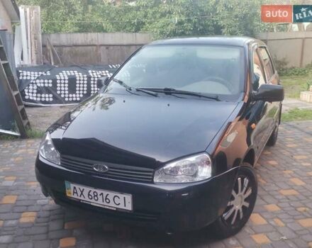 Чорний ВАЗ 1117 Калина, об'ємом двигуна 1.39 л та пробігом 57 тис. км за 3200 $, фото 1 на Automoto.ua