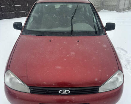 Черный ВАЗ 1117 Калина, объемом двигателя 1.39 л и пробегом 100 тыс. км за 3000 $, фото 1 на Automoto.ua