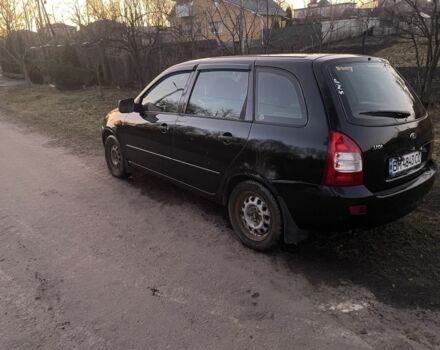 Чорний ВАЗ 1117 Калина, об'ємом двигуна 1.4 л та пробігом 213 тис. км за 2000 $, фото 1 на Automoto.ua