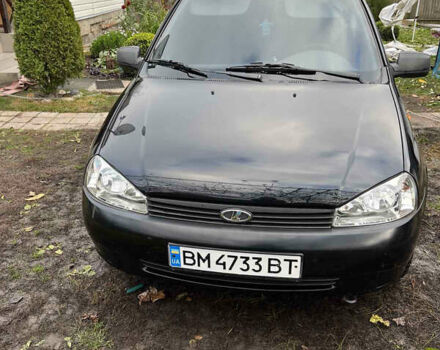 Черный ВАЗ 1117 Калина, объемом двигателя 1.6 л и пробегом 81 тыс. км за 4000 $, фото 1 на Automoto.ua