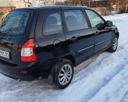 Чорний ВАЗ 1117 Калина, об'ємом двигуна 1.6 л та пробігом 200 тис. км за 2250 $, фото 1 на Automoto.ua