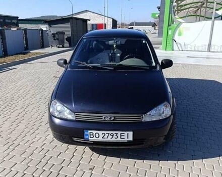 Фиолетовый ВАЗ 1117 Калина, объемом двигателя 1.6 л и пробегом 123 тыс. км за 2350 $, фото 4 на Automoto.ua