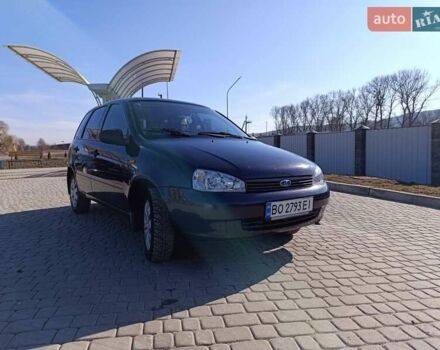 Фиолетовый ВАЗ 1117 Калина, объемом двигателя 1.6 л и пробегом 123 тыс. км за 2350 $, фото 8 на Automoto.ua