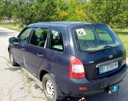 Фіолетовий ВАЗ 1117 Калина, об'ємом двигуна 1.39 л та пробігом 234 тис. км за 2000 $, фото 9 на Automoto.ua