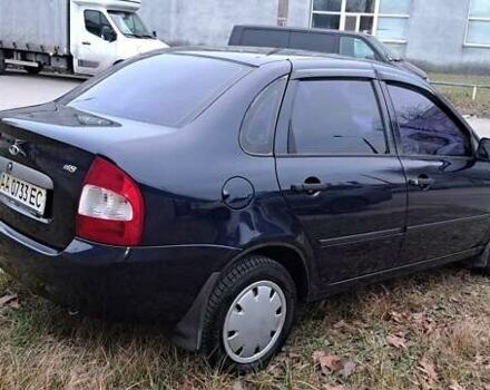 Фиолетовый ВАЗ 1117 Калина, объемом двигателя 0 л и пробегом 107 тыс. км за 2700 $, фото 1 на Automoto.ua