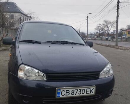 Фиолетовый ВАЗ 1117 Калина, объемом двигателя 1.39 л и пробегом 92 тыс. км за 3200 $, фото 1 на Automoto.ua