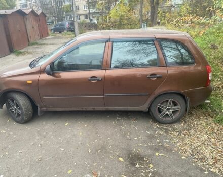 Коричневий ВАЗ 1117 Калина, об'ємом двигуна 1.4 л та пробігом 110 тис. км за 2500 $, фото 2 на Automoto.ua