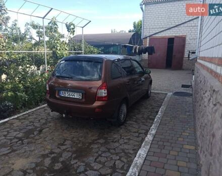 Коричневый ВАЗ 1117 Калина, объемом двигателя 1.6 л и пробегом 151 тыс. км за 2600 $, фото 5 на Automoto.ua