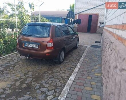 Коричневый ВАЗ 1117 Калина, объемом двигателя 1.6 л и пробегом 151 тыс. км за 2600 $, фото 6 на Automoto.ua