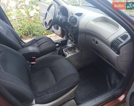 Коричневый ВАЗ 1117 Калина, объемом двигателя 1.6 л и пробегом 151 тыс. км за 2600 $, фото 13 на Automoto.ua