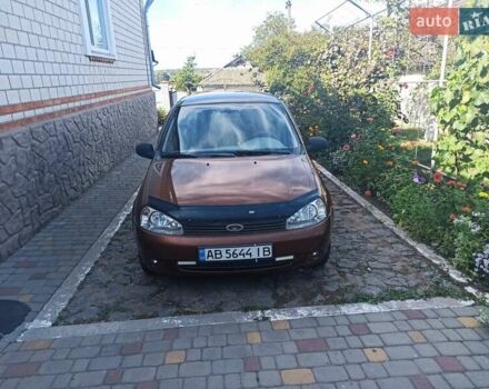 Коричневый ВАЗ 1117 Калина, объемом двигателя 1.6 л и пробегом 151 тыс. км за 2600 $, фото 8 на Automoto.ua