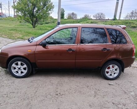 Коричневый ВАЗ 1117 Калина, объемом двигателя 1.4 л и пробегом 312 тыс. км за 2300 $, фото 1 на Automoto.ua
