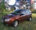 Коричневый ВАЗ 1117 Калина, объемом двигателя 1.6 л и пробегом 170 тыс. км за 3000 $, фото 2 на Automoto.ua