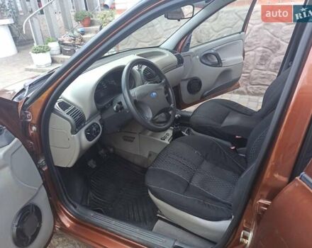 Коричневый ВАЗ 1117 Калина, объемом двигателя 1.6 л и пробегом 151 тыс. км за 2600 $, фото 18 на Automoto.ua