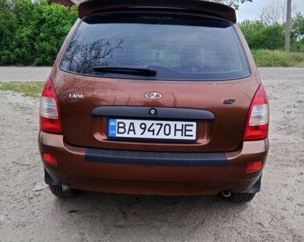 Коричневый ВАЗ 1117 Калина, объемом двигателя 1.4 л и пробегом 312 тыс. км за 2300 $, фото 5 на Automoto.ua