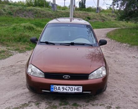 Коричневый ВАЗ 1117 Калина, объемом двигателя 1.4 л и пробегом 312 тыс. км за 2300 $, фото 3 на Automoto.ua