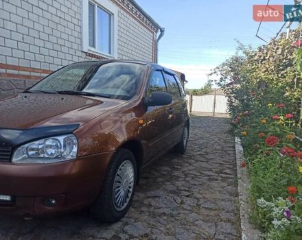 Коричневый ВАЗ 1117 Калина, объемом двигателя 1.6 л и пробегом 151 тыс. км за 2600 $, фото 1 на Automoto.ua