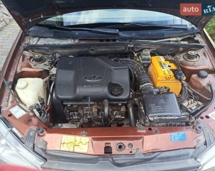 Коричневый ВАЗ 1117 Калина, объемом двигателя 1.6 л и пробегом 151 тыс. км за 2600 $, фото 26 на Automoto.ua