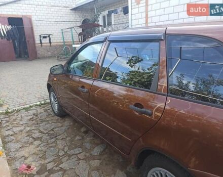 Коричневый ВАЗ 1117 Калина, объемом двигателя 1.6 л и пробегом 151 тыс. км за 2600 $, фото 3 на Automoto.ua