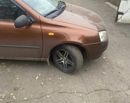 Коричневий ВАЗ 1117 Калина, об'ємом двигуна 1.4 л та пробігом 110 тис. км за 2500 $, фото 1 на Automoto.ua