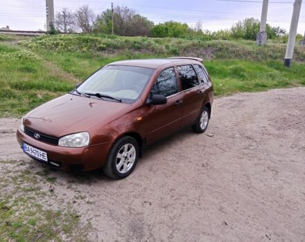 Коричневый ВАЗ 1117 Калина, объемом двигателя 1.4 л и пробегом 312 тыс. км за 2300 $, фото 2 на Automoto.ua