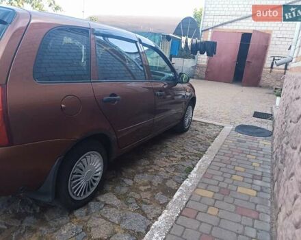 Коричневый ВАЗ 1117 Калина, объемом двигателя 1.6 л и пробегом 151 тыс. км за 2600 $, фото 7 на Automoto.ua