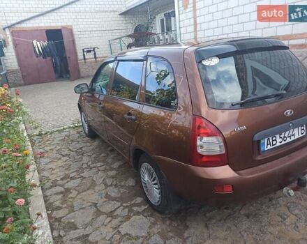 Коричневый ВАЗ 1117 Калина, объемом двигателя 1.6 л и пробегом 151 тыс. км за 2600 $, фото 2 на Automoto.ua