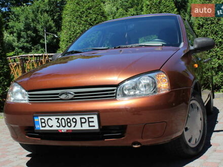 ВАЗ 1117 Калина 2008 в Дрогобыче на Automoto.ua Коричневый ВАЗ 1117 Калина, объемом двигателя 1.6 л и пробегом 235 тыс. км за 1990 $, фото 1 на Automoto.ua