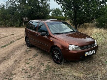 Коричневый ВАЗ 1117 Калина, объемом двигателя 1.4 л и пробегом 110 тыс. км за 2500 $, фото 1 на Automoto.ua