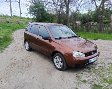 Коричневый ВАЗ 1117 Калина, объемом двигателя 1.4 л и пробегом 312 тыс. км за 2300 $, фото 1 на Automoto.ua