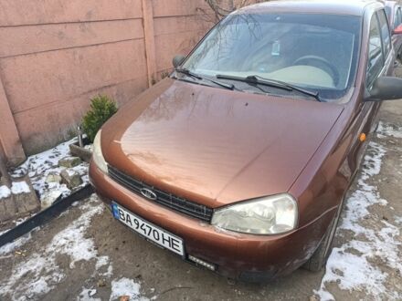 Коричневий ВАЗ 1117 Калина, об'ємом двигуна 1.4 л та пробігом 2 тис. км за 2200 $, фото 1 на Automoto.ua