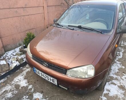 Коричневый ВАЗ 1117 Калина, объемом двигателя 1.4 л и пробегом 2 тыс. км за 2200 $, фото 1 на Automoto.ua