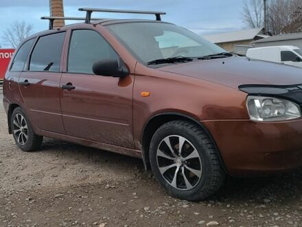 ВАЗ 1117 Калина 2008 в Черновцах на Automoto.ua Коричневый ВАЗ 1117 Калина, объемом двигателя 1.4 л и пробегом 152 тыс. км за 2299 $, фото 1 на Automoto.ua