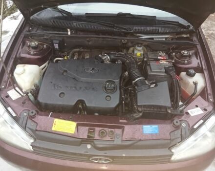 Коричневый ВАЗ 1117 Калина, объемом двигателя 1.4 л и пробегом 123 тыс. км за 3300 $, фото 1 на Automoto.ua