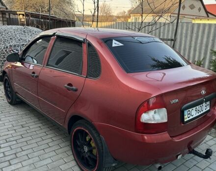 Красный ВАЗ 1117 Калина, объемом двигателя 0 л и пробегом 267 тыс. км за 1999 $, фото 11 на Automoto.ua